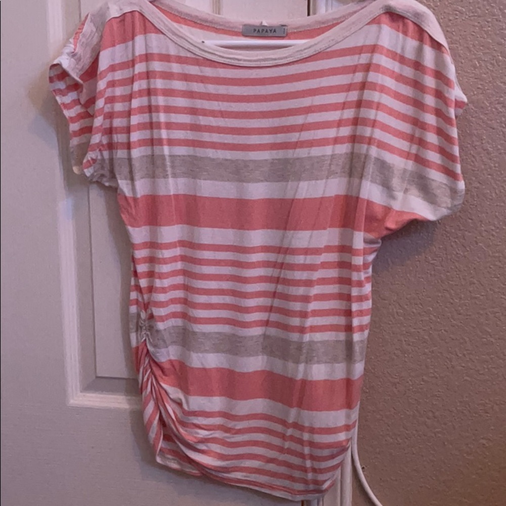 stripped shirt